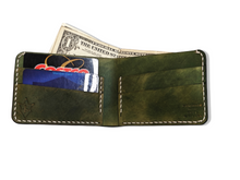 Handmade JP Leathercraft Warhammer 40k Bifold Wallet