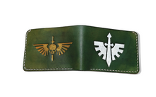 Handmade JP Leathercraft Warhammer 40k Bifold Wallet