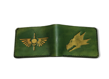 Handmade JP Leathercraft Warhammer 40k Bifold Wallet