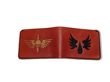 Handmade JP Leathercraft Warhammer 40k Bifold Wallet