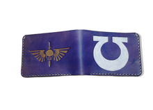 Handmade JP Leathercraft Warhammer 40k Bifold Wallet