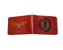 Handmade JP Leathercraft Warhammer 40k Bifold Wallet