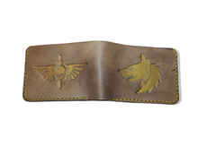 Handmade JP Leathercraft Warhammer 40k Bifold Wallet