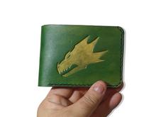 Handmade JP Leathercraft Warhammer 40k Bifold Wallet