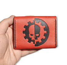 Handmade JP Leathercraft Warhammer 40k Front Pocket Wallet
