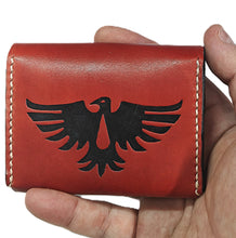 Handmade JP Leathercraft Warhammer 40k Front Pocket Wallet