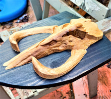 Star Wars The Mandalorian 3D Carve Wood Sign Wall Art Man Cave Mythosaur Skull
