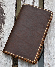 Handmade Leather Case Cover Simple Field Notes Moleskine Bison Folklore