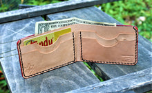 Handmade Leather Bi-Fold Wallet Wickett & Craig