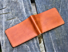 Handmade Leather Bi-Fold Wallet Wickett & Craig