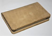 Handmade Field Notes Cover Wallet SCRIBO Desert Tan Tactical Combat boot Leather U.S. Army