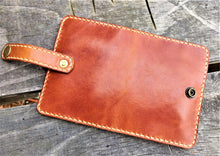 JP Leathercraft RAEDA Leather Wallet Wickett and Craig Buck Brown