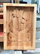 Spawn Valet 3D carve Wood Catchall Tray Dump Cellphone Keys Cady Baltic Birch Natural