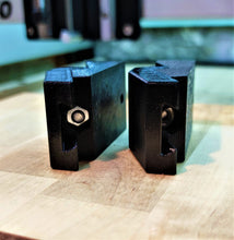 CNC Toe Push Side Clamp Kit Hobby Machines 3D Printed Black Shapeoko X-carve CNC4NEWBIE Onefinity