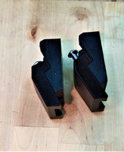 CNC Toe Push Side Clamp Kit Hobby Machines Impreso en 3D Negro Shapeoko X-carve CNC4NEWBIE Onefinity