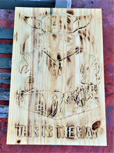 The Mandalorian 3D Carve Wood Sign Wall Art Baby Yoda Man Cave Este es el camino